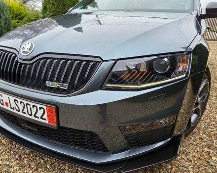 Серый Шкода Октавия, объемом двигателя 2 л и пробегом 245 тыс. км за 9500 $, фото 20 на Automoto.ua