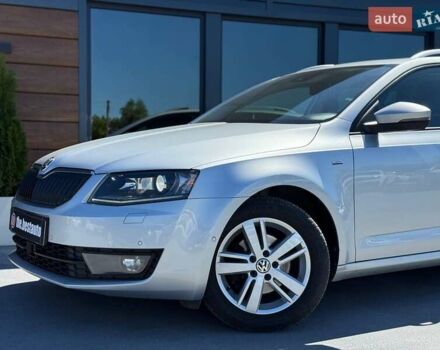 Шкода Октавия 2016 в Ровно на Automoto.ua Серый Шкода Октавия, объемом двигателя 2 л и пробегом 231 тыс. км за 15599 $, фото 1 на Automoto.ua
