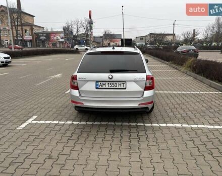 Серый Шкода Октавия, объемом двигателя 2 л и пробегом 315 тыс. км за 12800 $, фото 4 на Automoto.ua