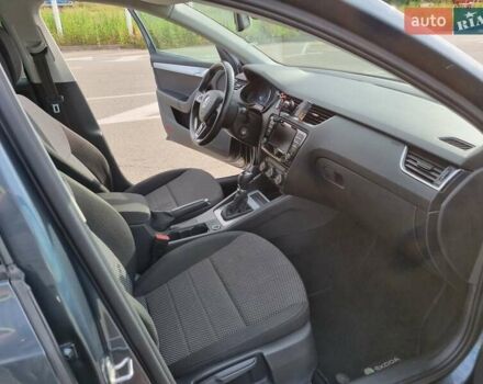 Серый Шкода Октавия, объемом двигателя 1.6 л и пробегом 169 тыс. км за 13000 $, фото 10 на Automoto.ua