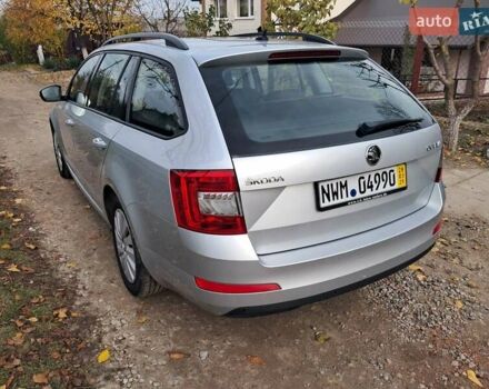 Серый Шкода Октавия, объемом двигателя 1.6 л и пробегом 240 тыс. км за 11300 $, фото 3 на Automoto.ua