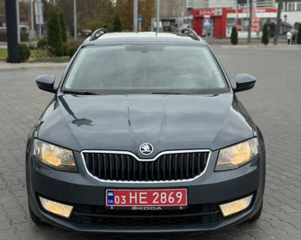 Серый Шкода Октавия, объемом двигателя 2 л и пробегом 224 тыс. км за 12900 $, фото 2 на Automoto.ua