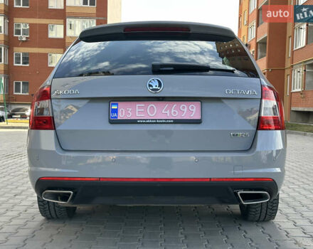 Серый Шкода Октавия, объемом двигателя 1.97 л и пробегом 239 тыс. км за 15900 $, фото 17 на Automoto.ua