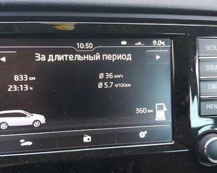 Серый Шкода Октавия, объемом двигателя 1.97 л и пробегом 225 тыс. км за 13300 $, фото 9 на Automoto.ua