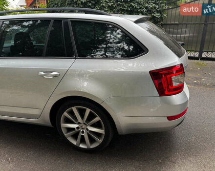 Серый Шкода Октавия, объемом двигателя 2 л и пробегом 307 тыс. км за 12690 $, фото 9 на Automoto.ua