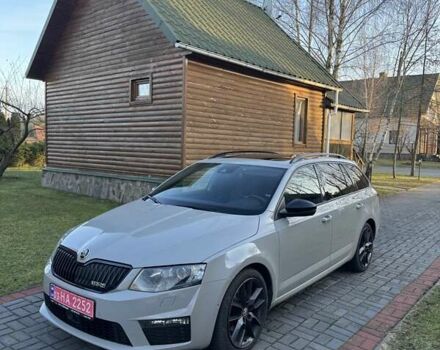 Серый Шкода Октавия, объемом двигателя 1.97 л и пробегом 260 тыс. км за 16999 $, фото 9 на Automoto.ua