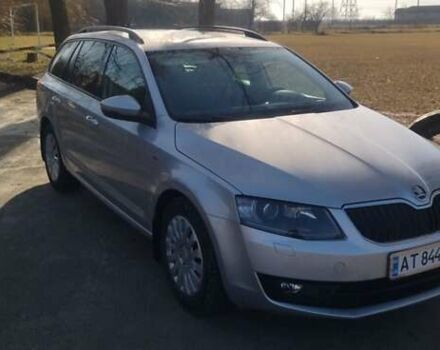 Серый Шкода Октавия, объемом двигателя 1.6 л и пробегом 235 тыс. км за 12800 $, фото 1 на Automoto.ua