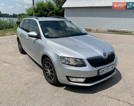 Сірий Шкода Октавія, об'ємом двигуна 1.6 л та пробігом 291 тис. км за 12400 $, фото 3 на Automoto.ua