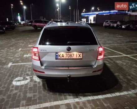 Серый Шкода Октавия, объемом двигателя 1.6 л и пробегом 288 тыс. км за 10000 $, фото 18 на Automoto.ua