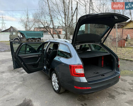 Сірий Шкода Октавія, об'ємом двигуна 2 л та пробігом 210 тис. км за 14900 $, фото 127 на Automoto.ua