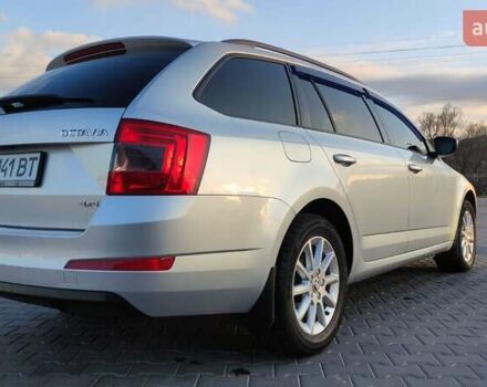 Серый Шкода Октавия, объемом двигателя 1.98 л и пробегом 284 тыс. км за 13500 $, фото 11 на Automoto.ua