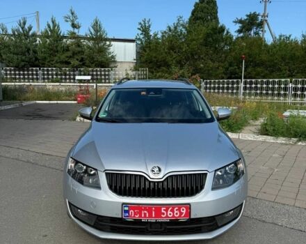 Серый Шкода Октавия, объемом двигателя 1.4 л и пробегом 215 тыс. км за 12500 $, фото 5 на Automoto.ua
