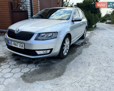 Серый Шкода Октавия, объемом двигателя 1.6 л и пробегом 270 тыс. км за 10700 $, фото 1 на Automoto.ua