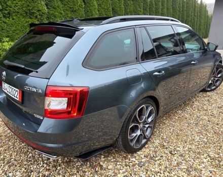 Серый Шкода Октавия, объемом двигателя 2 л и пробегом 245 тыс. км за 9500 $, фото 13 на Automoto.ua