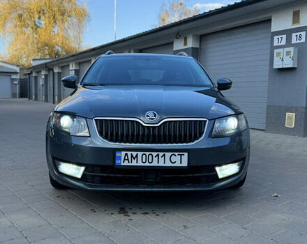 Серый Шкода Октавия, объемом двигателя 1.97 л и пробегом 264 тыс. км за 14500 $, фото 2 на Automoto.ua