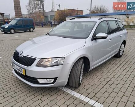 Сірий Шкода Октавія, об'ємом двигуна 1.6 л та пробігом 245 тис. км за 10700 $, фото 2 на Automoto.ua