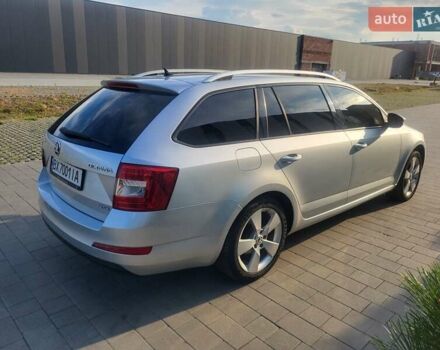 Сірий Шкода Октавія, об'ємом двигуна 2 л та пробігом 299 тис. км за 14300 $, фото 5 на Automoto.ua
