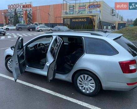 Серый Шкода Октавия, объемом двигателя 1.6 л и пробегом 228 тыс. км за 11300 $, фото 4 на Automoto.ua