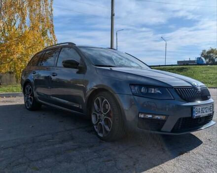 Шкода Октавія 2016 у Александрие на Automoto.ua Сірий Шкода Октавія, об'ємом двигуна 1.97 л та пробігом 212 тис. км за 16900 $, фото 5 на Automoto.ua
