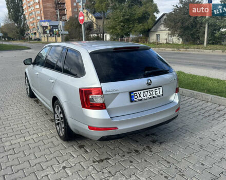 Серый Шкода Октавия, объемом двигателя 1.4 л и пробегом 220 тыс. км за 10700 $, фото 4 на Automoto.ua