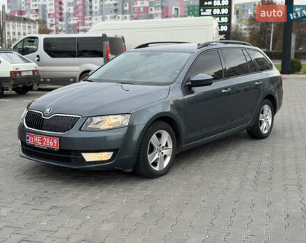 Серый Шкода Октавия, объемом двигателя 2 л и пробегом 224 тыс. км за 12900 $, фото 4 на Automoto.ua