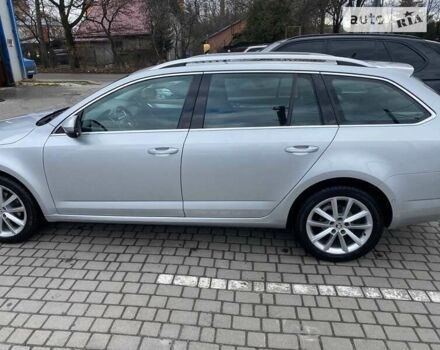 Серый Шкода Октавия, объемом двигателя 1.6 л и пробегом 210 тыс. км за 12500 $, фото 6 на Automoto.ua