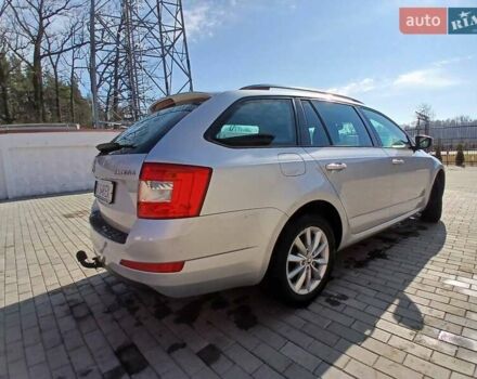 Сірий Шкода Октавія, об'ємом двигуна 1.6 л та пробігом 206 тис. км за 10100 $, фото 7 на Automoto.ua