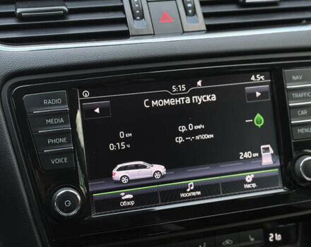 Сірий Шкода Октавія, об'ємом двигуна 2 л та пробігом 210 тис. км за 14900 $, фото 79 на Automoto.ua