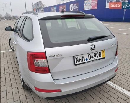 Серый Шкода Октавия, объемом двигателя 1.6 л и пробегом 250 тыс. км за 10500 $, фото 7 на Automoto.ua