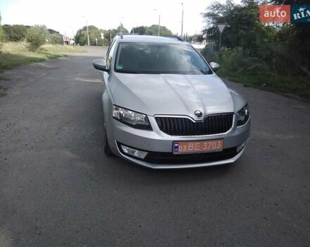 Сірий Шкода Октавія, об'ємом двигуна 1.6 л та пробігом 195 тис. км за 12300 $, фото 3 на Automoto.ua