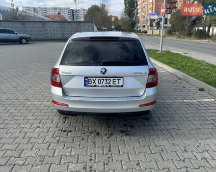 Серый Шкода Октавия, объемом двигателя 1.4 л и пробегом 220 тыс. км за 10700 $, фото 3 на Automoto.ua