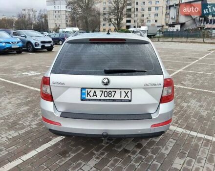 Серый Шкода Октавия, объемом двигателя 1.6 л и пробегом 288 тыс. км за 10000 $, фото 1 на Automoto.ua