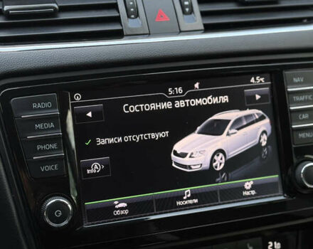 Сірий Шкода Октавія, об'ємом двигуна 2 л та пробігом 210 тис. км за 14900 $, фото 80 на Automoto.ua