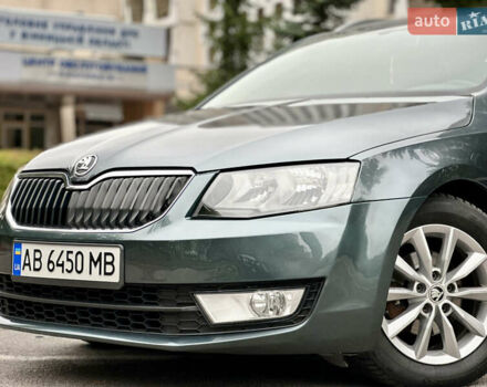 Сірий Шкода Октавія, об'ємом двигуна 1.6 л та пробігом 232 тис. км за 12400 $, фото 1 на Automoto.ua