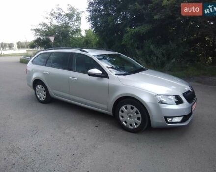 Сірий Шкода Октавія, об'ємом двигуна 1.6 л та пробігом 195 тис. км за 12300 $, фото 4 на Automoto.ua
