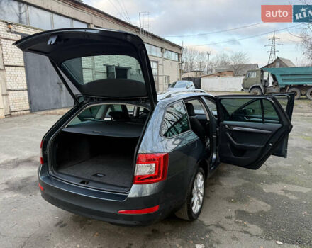 Сірий Шкода Октавія, об'ємом двигуна 2 л та пробігом 210 тис. км за 14900 $, фото 129 на Automoto.ua