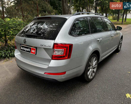 Серый Шкода Октавия, объемом двигателя 2 л и пробегом 307 тыс. км за 12690 $, фото 6 на Automoto.ua