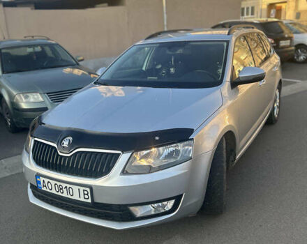 Серый Шкода Октавия, объемом двигателя 1.6 л и пробегом 230 тыс. км за 10700 $, фото 1 на Automoto.ua
