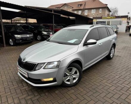 Серый Шкода Октавия, объемом двигателя 2 л и пробегом 242 тыс. км за 13600 $, фото 3 на Automoto.ua