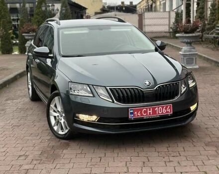 Сірий Шкода Октавія, об'ємом двигуна 2 л та пробігом 205 тис. км за 14950 $, фото 1 на Automoto.ua