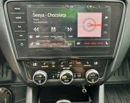 Сірий Шкода Октавія, об'ємом двигуна 1.97 л та пробігом 252 тис. км за 14500 $, фото 19 на Automoto.ua