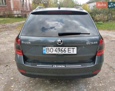 Шкода Октавия 2017 в Тернополе на Automoto.ua Серый Шкода Октавия, объемом двигателя 1.6 л и пробегом 250 тыс. км за 13400 $, фото 4 на Automoto.ua