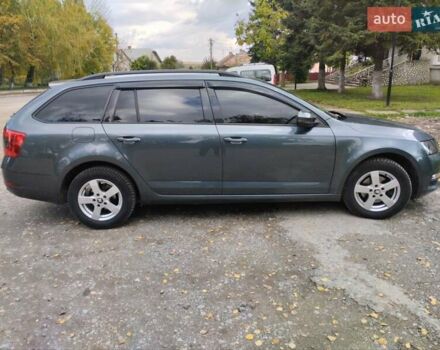 Шкода Октавия 2017 в Тернополе на Automoto.ua Серый Шкода Октавия, объемом двигателя 1.6 л и пробегом 250 тыс. км за 13400 $, фото 7 на Automoto.ua