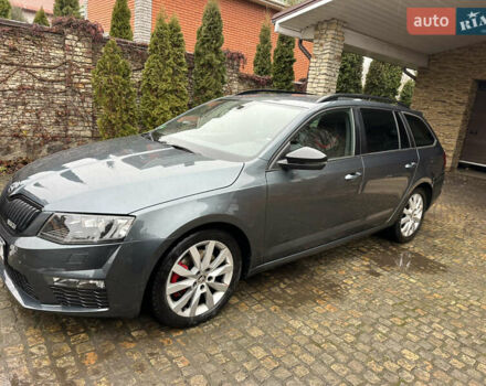 Сірий Шкода Октавія, об'ємом двигуна 2 л та пробігом 215 тис. км за 15700 $, фото 6 на Automoto.ua