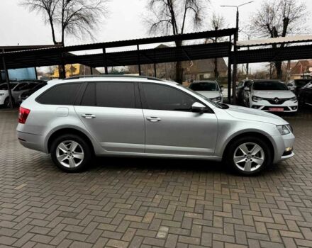 Серый Шкода Октавия, объемом двигателя 2 л и пробегом 242 тыс. км за 13600 $, фото 9 на Automoto.ua