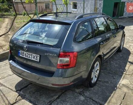 Серый Шкода Октавия, объемом двигателя 1.6 л и пробегом 255 тыс. км за 13200 $, фото 8 на Automoto.ua