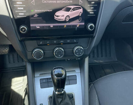 Серый Шкода Октавия, объемом двигателя 2 л и пробегом 190 тыс. км за 20000 $, фото 12 на Automoto.ua