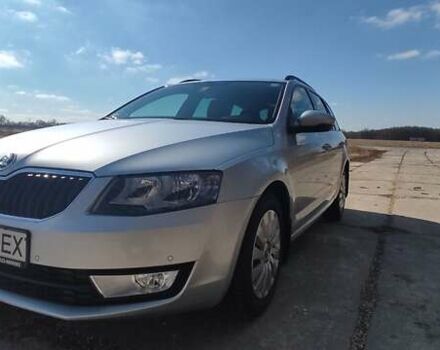 Шкода Октавия 2017 в Лохвице на Automoto.ua Серый Шкода Октавия, объемом двигателя 1.6 л и пробегом 202 тыс. км за 13500 $, фото 5 на Automoto.ua