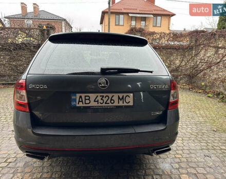 Сірий Шкода Октавія, об'ємом двигуна 2 л та пробігом 215 тис. км за 15700 $, фото 8 на Automoto.ua