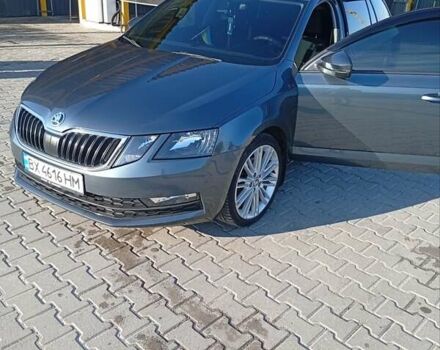 Серый Шкода Октавия, объемом двигателя 2 л и пробегом 265 тыс. км за 14999 $, фото 5 на Automoto.ua